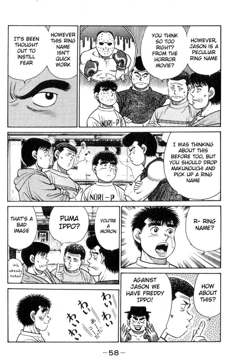 Read Hajime no Ippo Manga Online