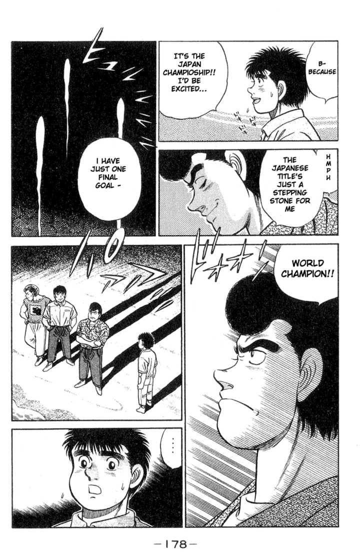 Read Hajime no Ippo Manga Online