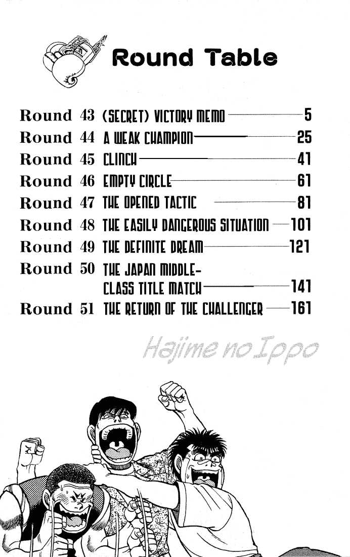Read Hajime no Ippo Manga Online