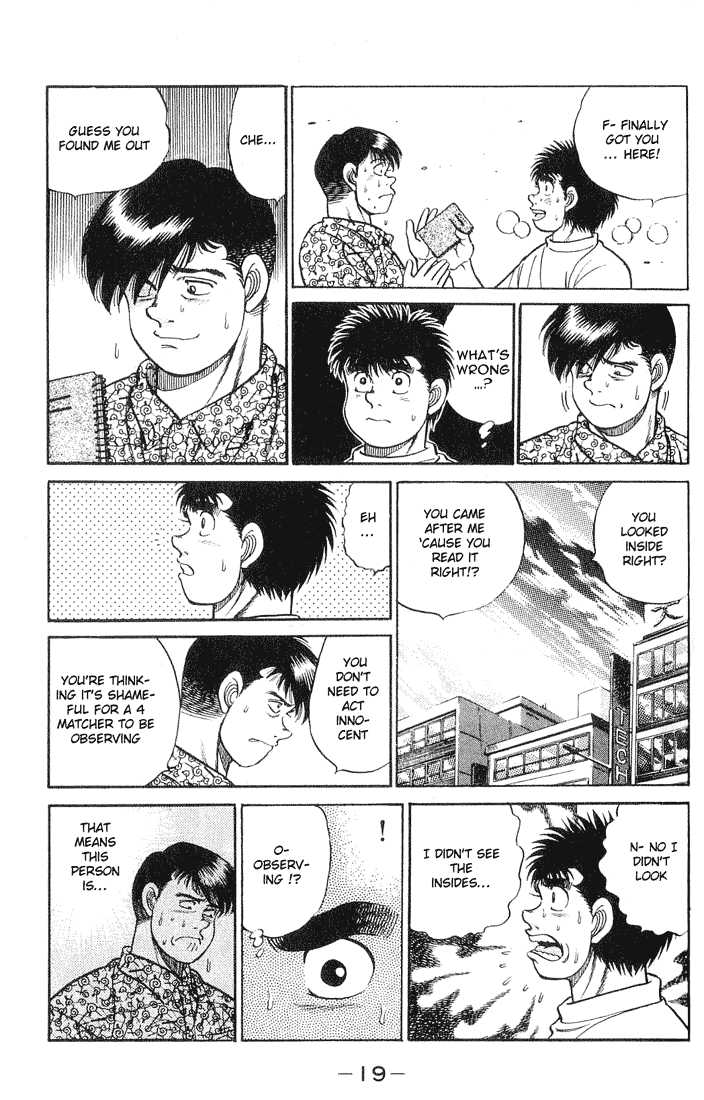 Read Hajime no Ippo Manga Online