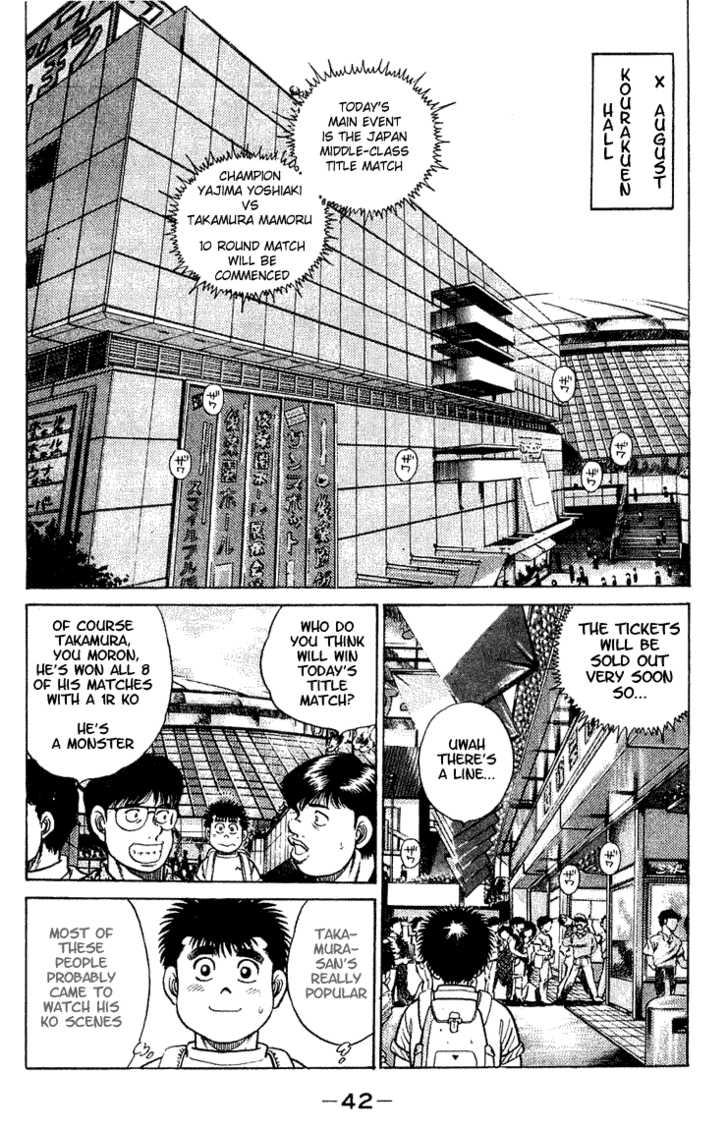 Read Hajime no Ippo Manga Online