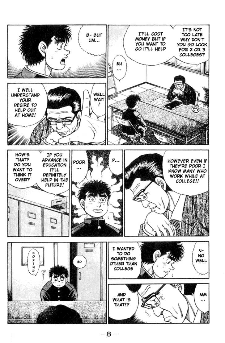 Read Hajime no Ippo Manga Online