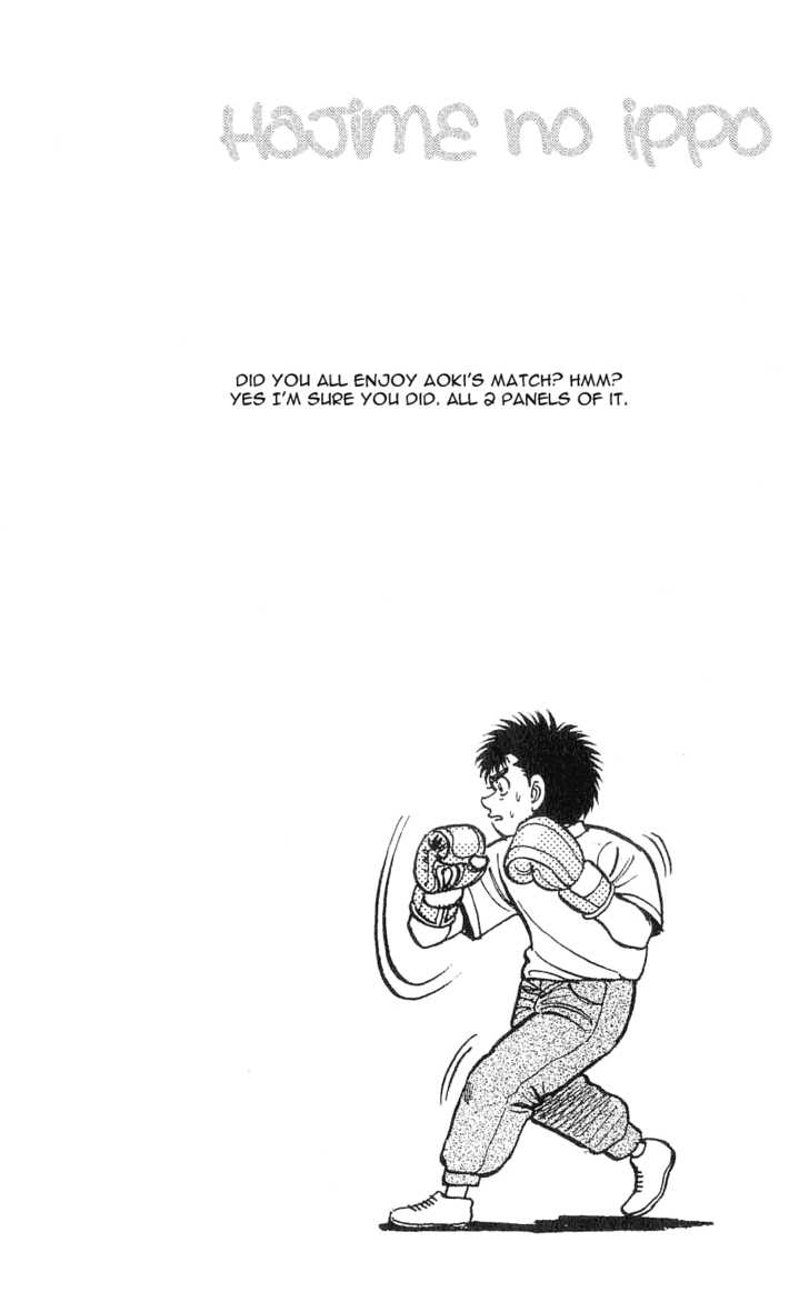 Read Hajime no Ippo Manga Online