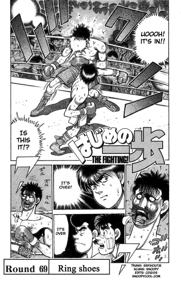Read Hajime no Ippo Manga Online