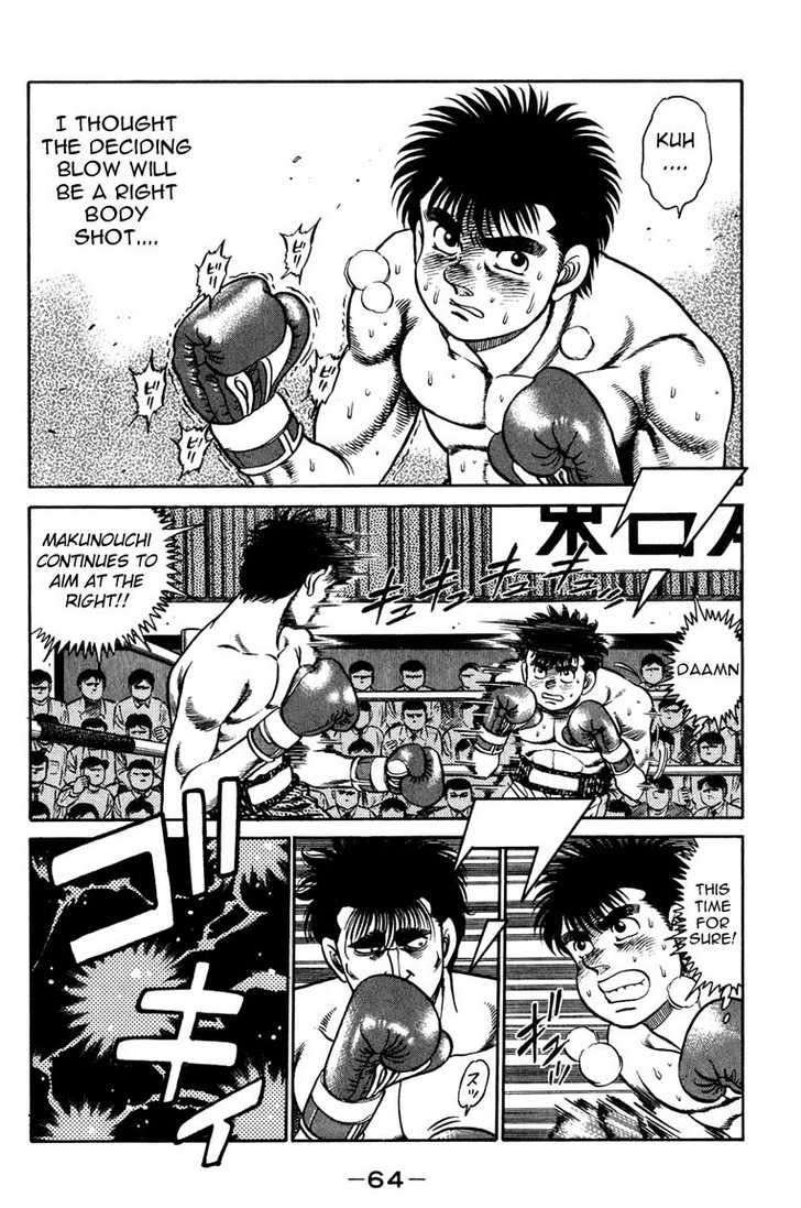 Read Hajime no Ippo Manga Online