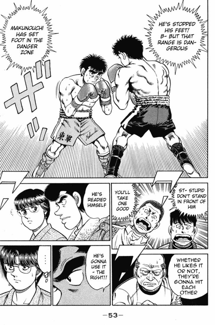 Read Hajime no Ippo Manga Online