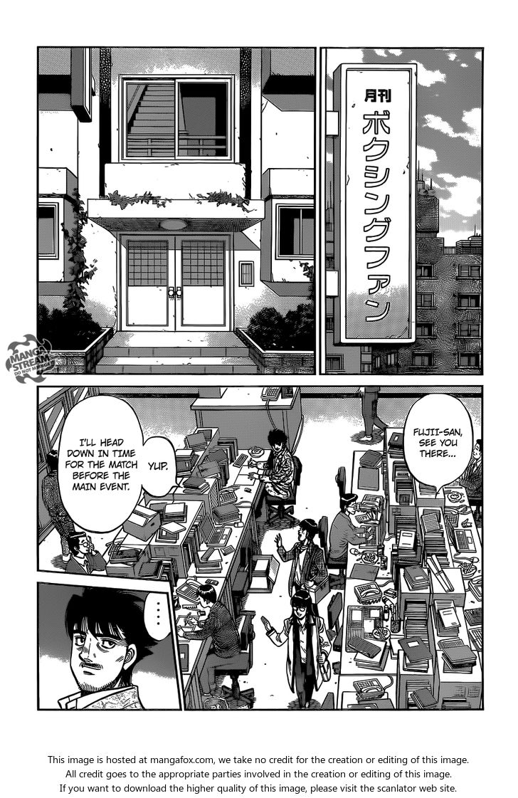 Read Hajime no Ippo Manga Online