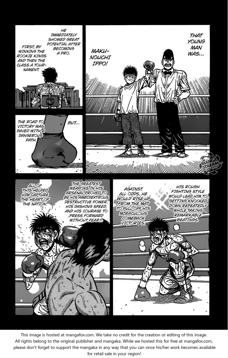 Read Hajime no Ippo Manga Online