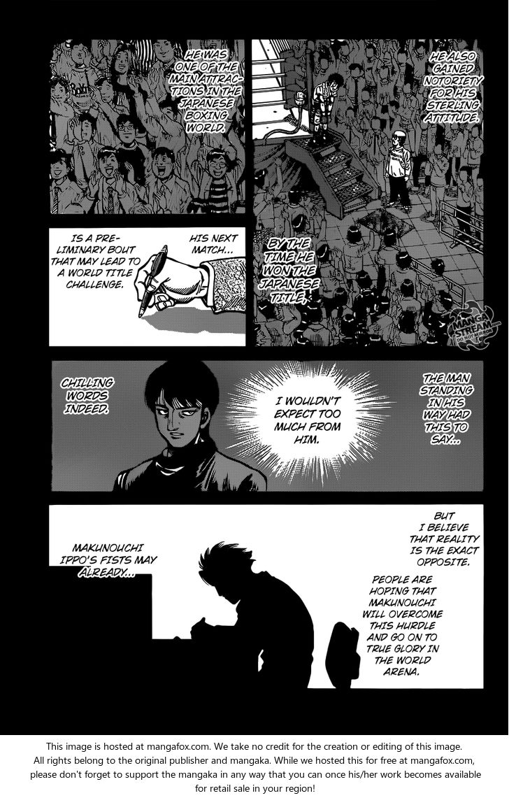 Read Hajime no Ippo Manga Online