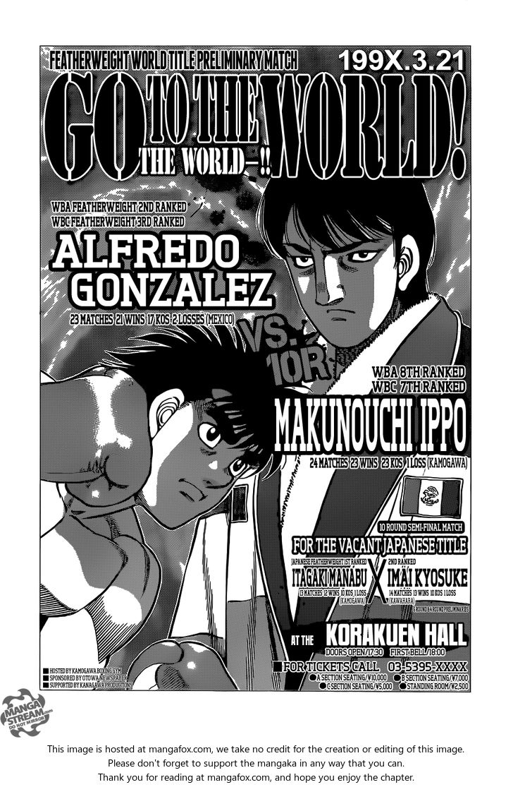Read Hajime no Ippo Manga Online