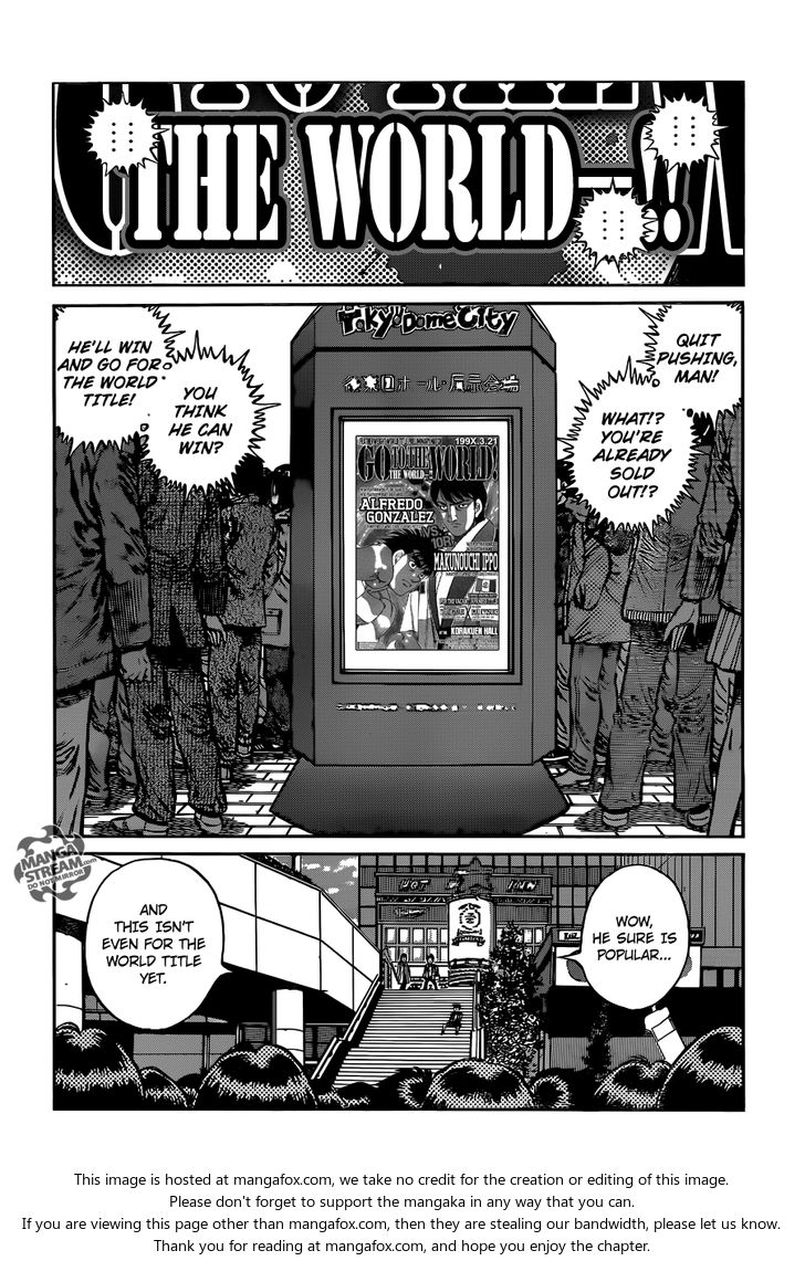 Read Hajime no Ippo Manga Online