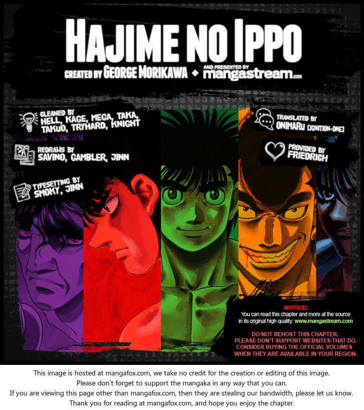 Read Hajime no Ippo Manga Online