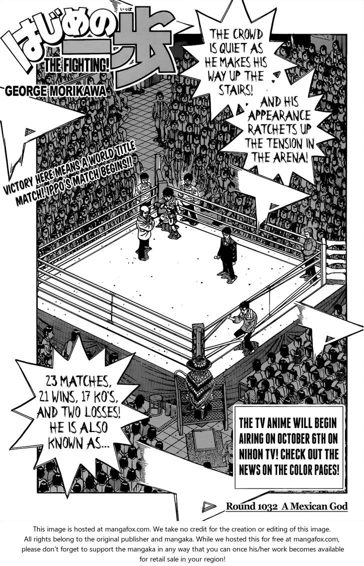 Read Hajime no Ippo Manga Online