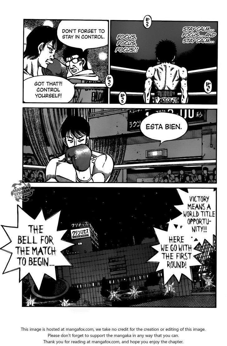 Read Hajime no Ippo Manga Online