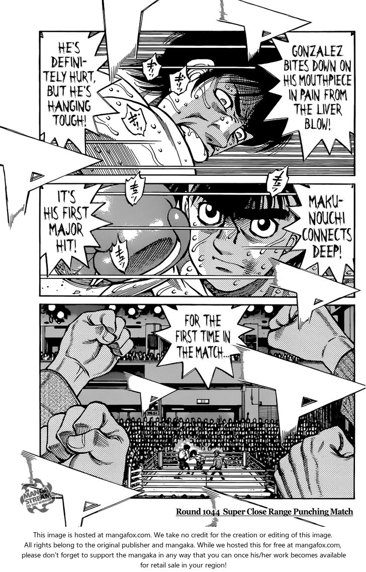 Read Hajime no Ippo Manga Online