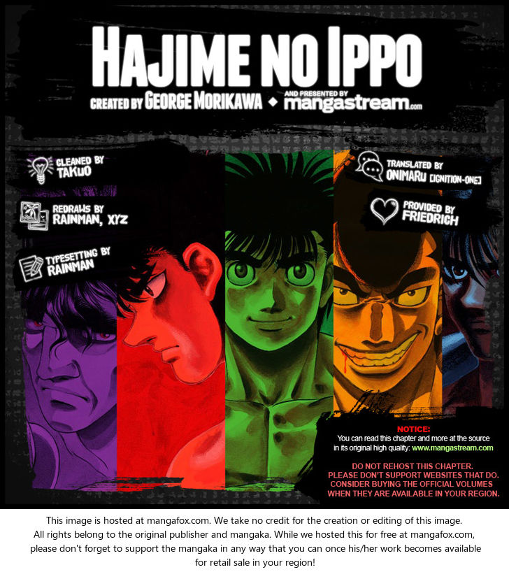 Read Hajime no Ippo Manga Online
