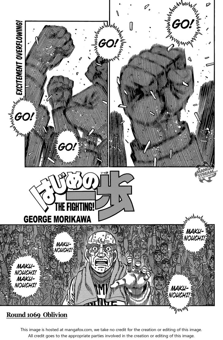 Read Hajime no Ippo Manga Online