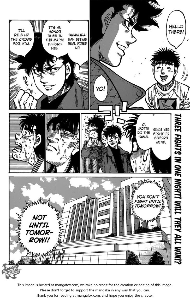 Read Hajime no Ippo Manga Online