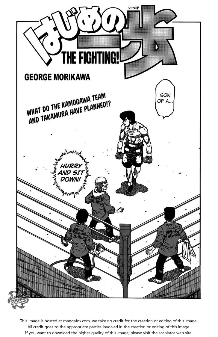Read Hajime no Ippo Manga Online