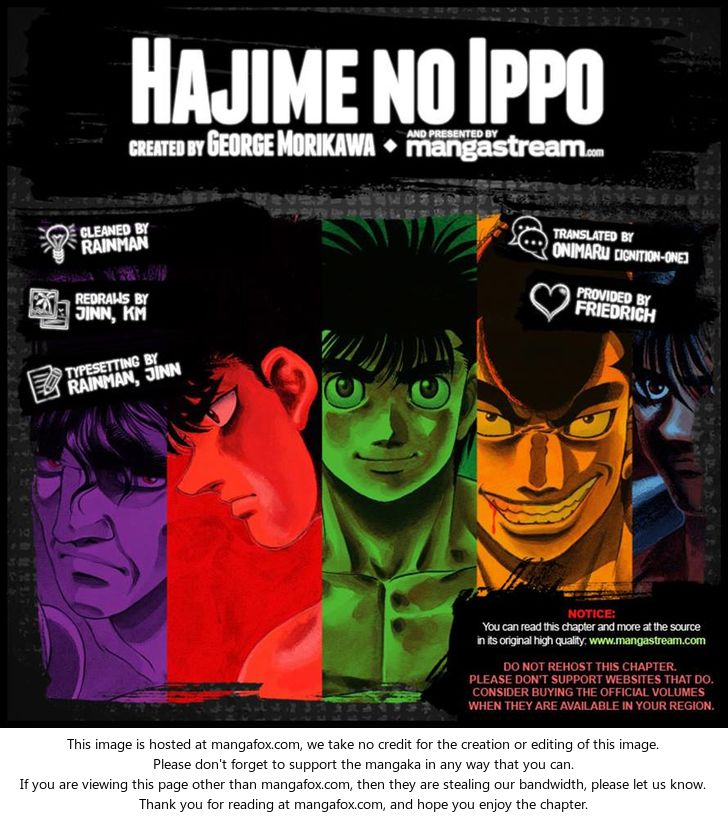 Read Hajime no Ippo Manga Online