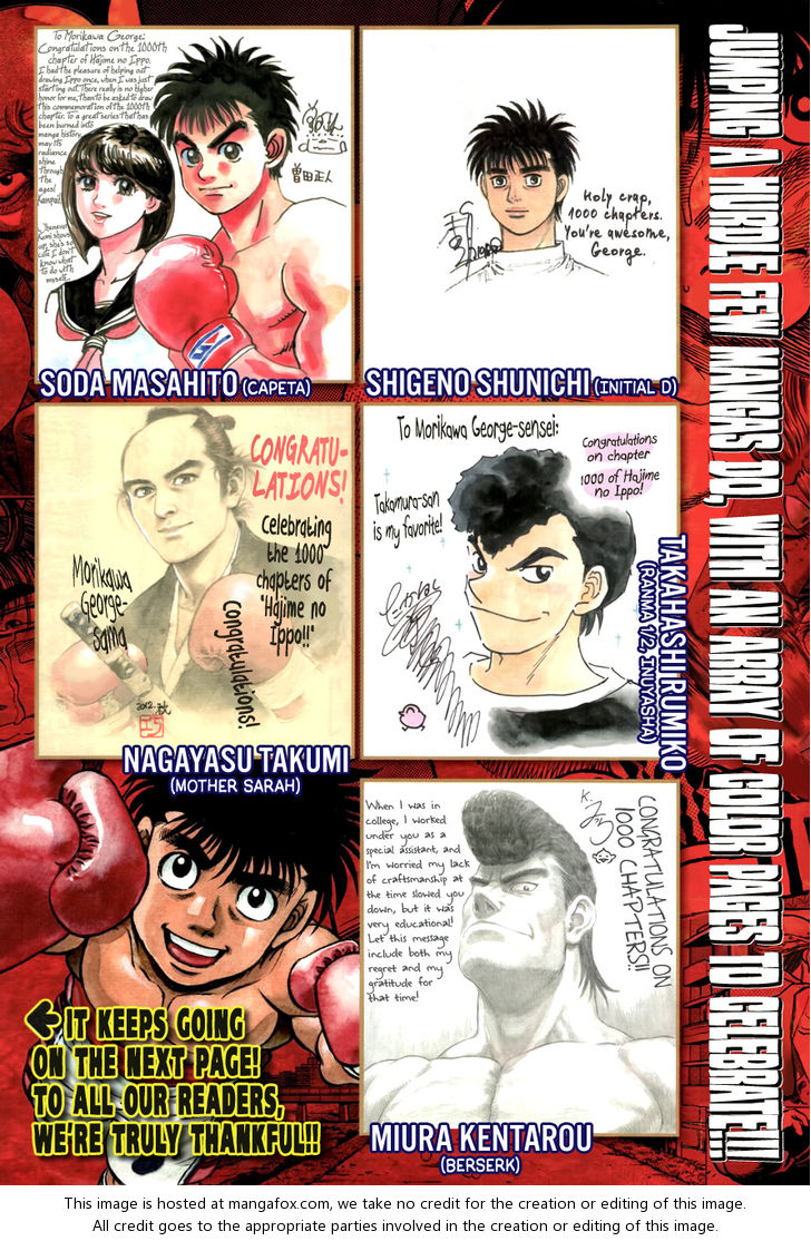 Read Hajime no Ippo Manga Online