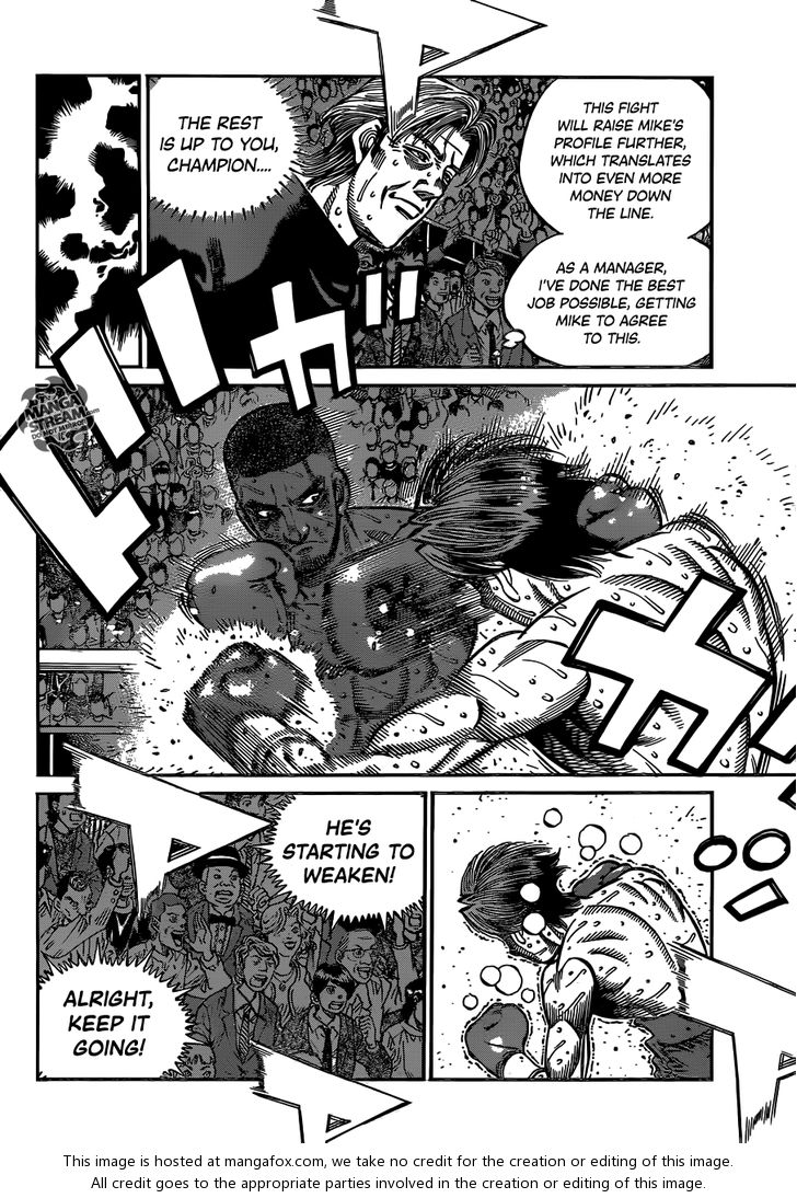 Read Hajime no Ippo Manga Online