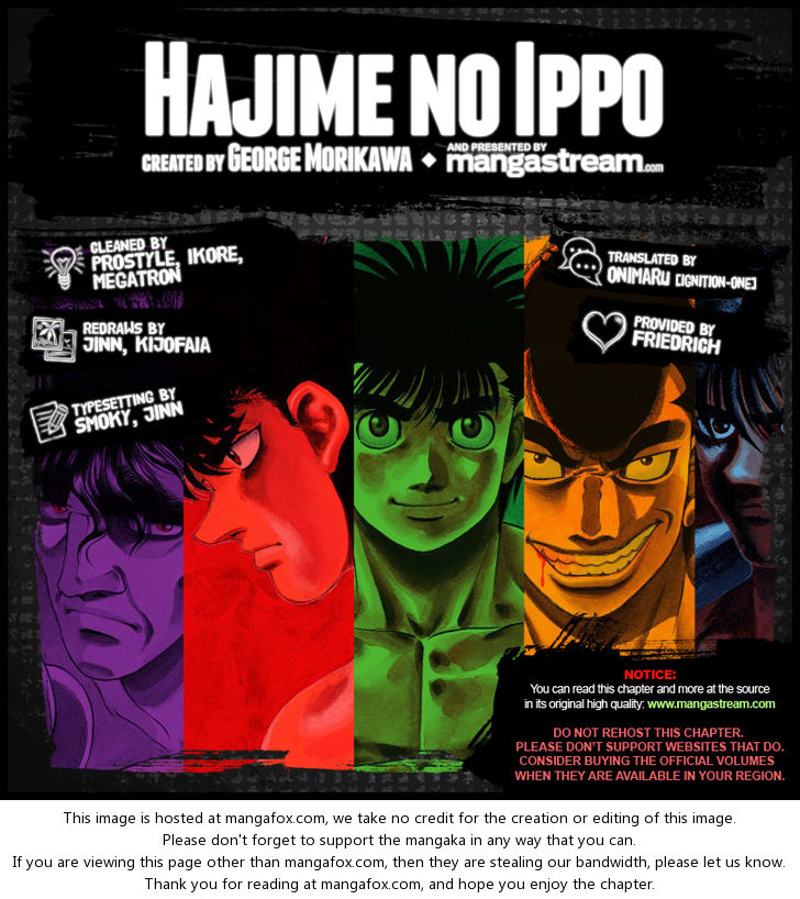 Read Hajime no Ippo Manga Online