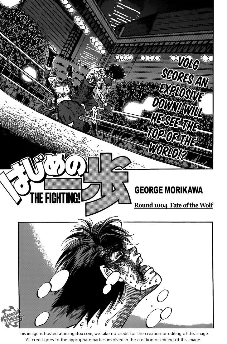 Read Hajime no Ippo Manga Online
