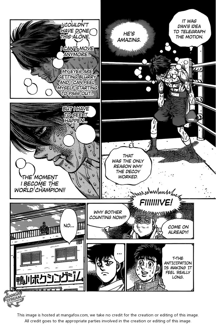 Read Hajime no Ippo Manga Online