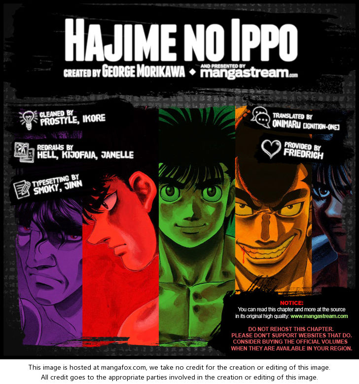 Read Hajime no Ippo Manga Online