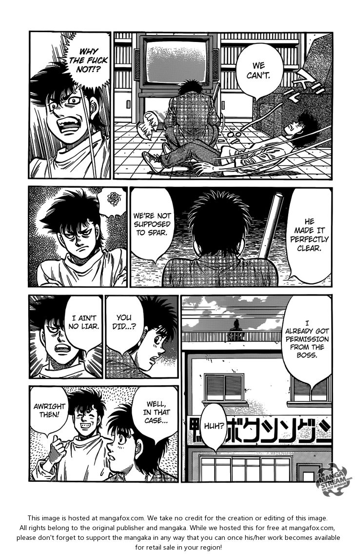 Read Hajime no Ippo Manga Online