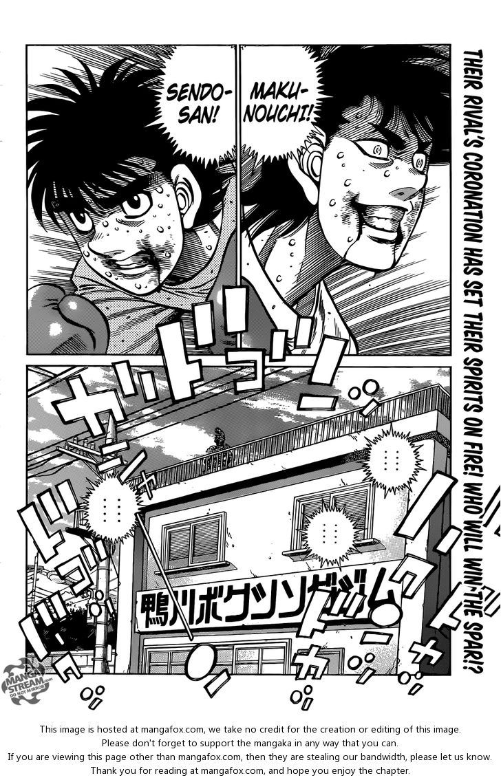 Read Hajime no Ippo Manga Online