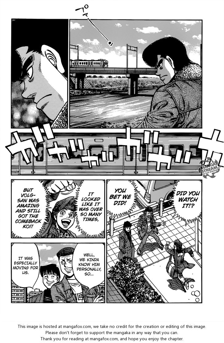 Read Hajime no Ippo Manga Online