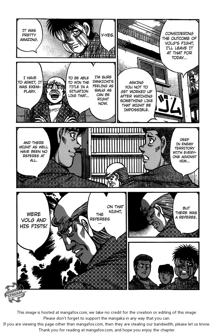 Read Hajime no Ippo Manga Online