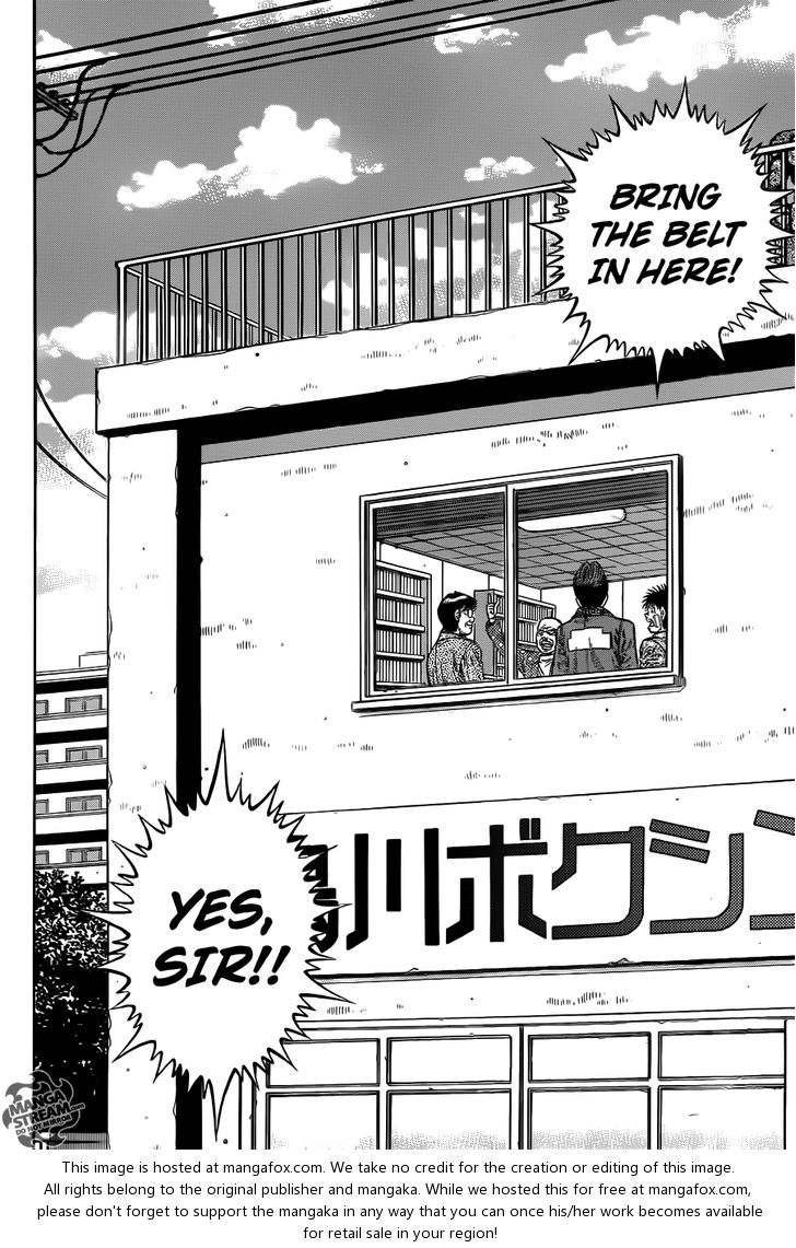 Read Hajime no Ippo Manga Online