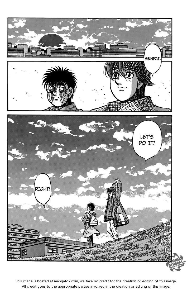 Read Hajime no Ippo Manga Online