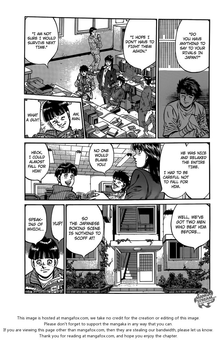 Read Hajime no Ippo Manga Online