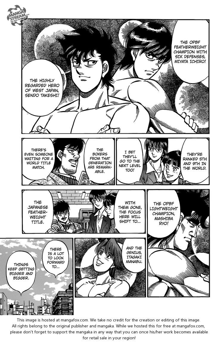 Read Hajime no Ippo Manga Online