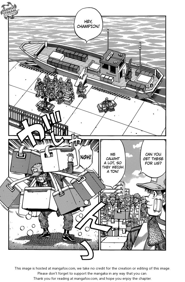 Read Hajime no Ippo Manga Online