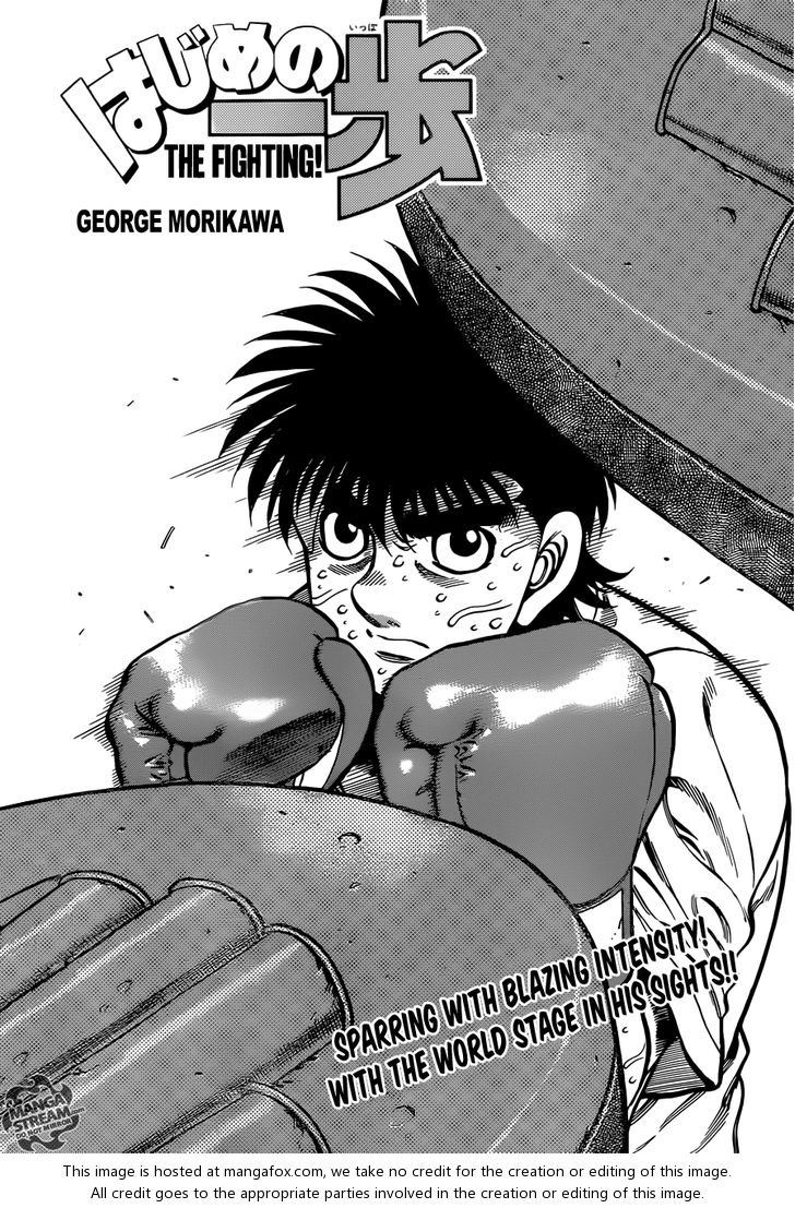 Read Hajime no Ippo Manga Online