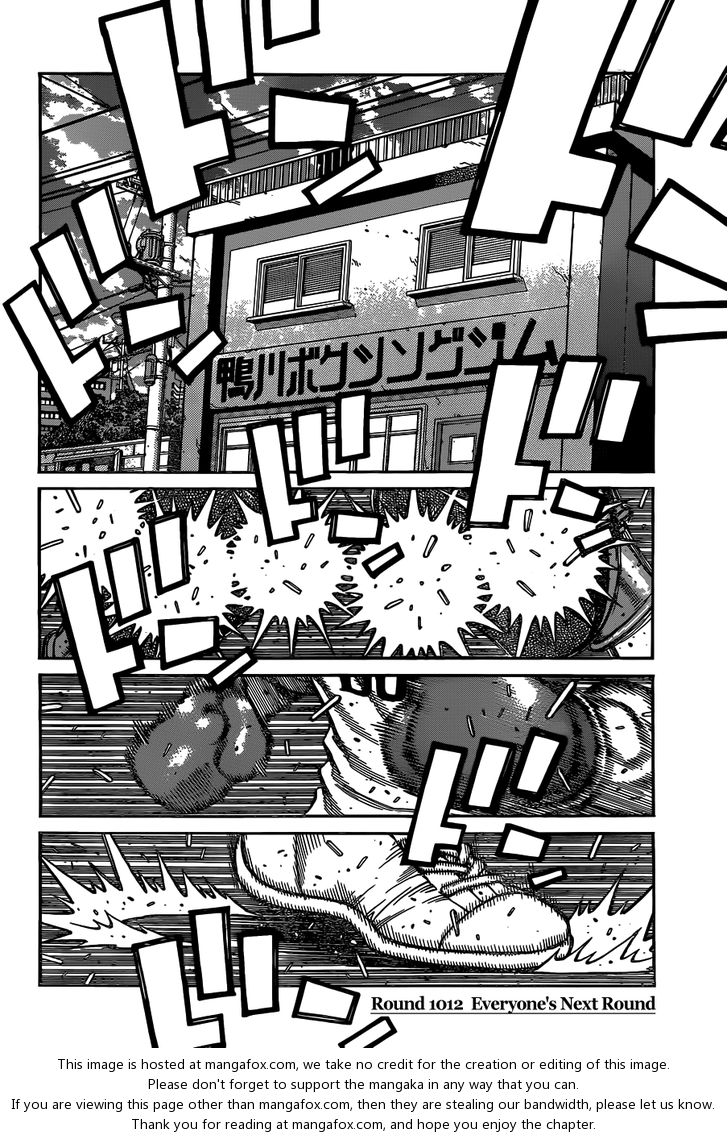 Read Hajime no Ippo Manga Online