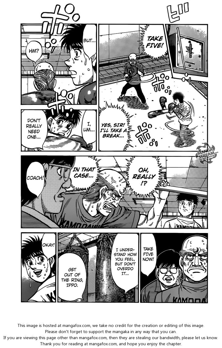 Read Hajime no Ippo Manga Online