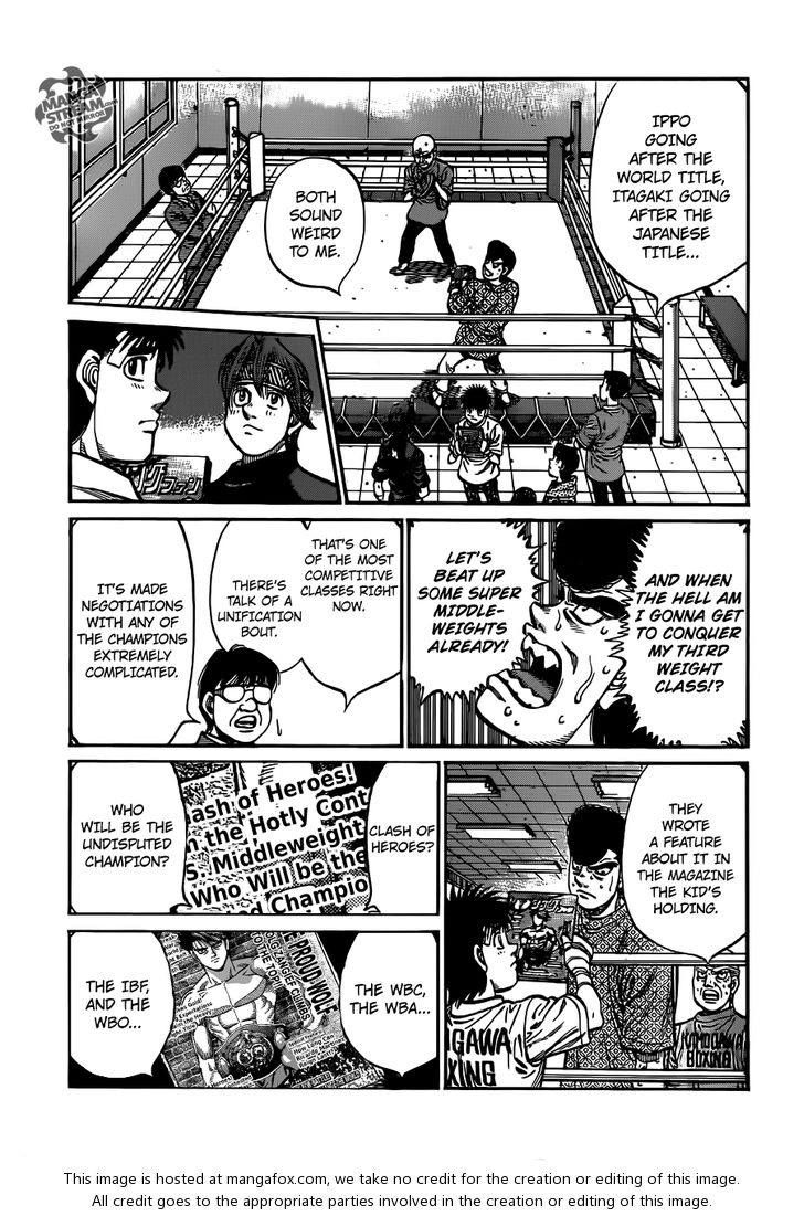 Read Hajime no Ippo Manga Online