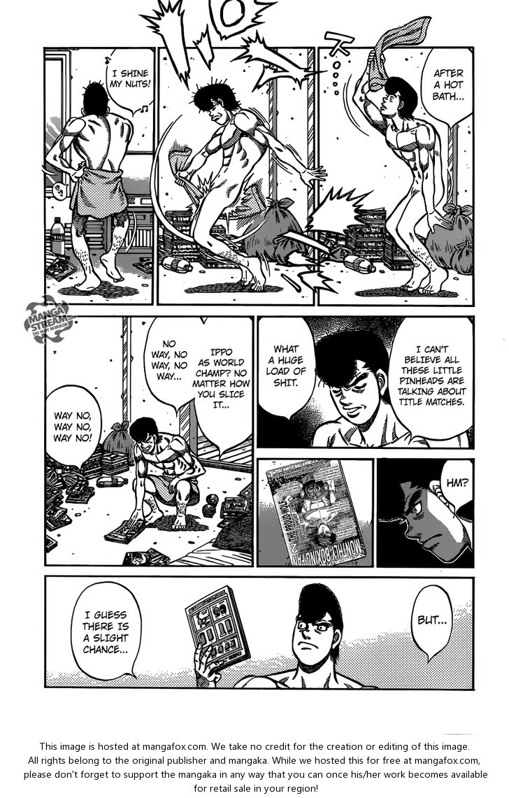 Read Hajime no Ippo Manga Online
