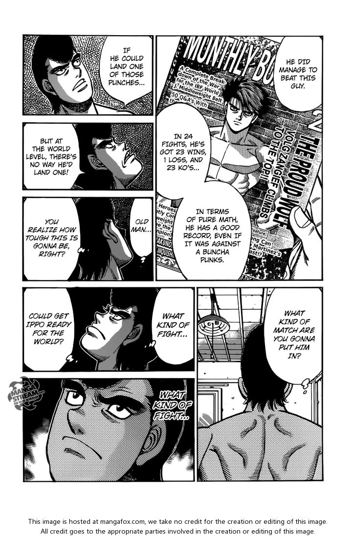 Read Hajime no Ippo Manga Online