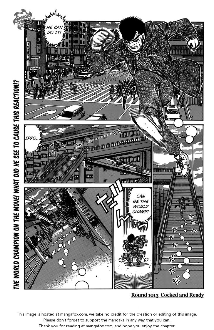Read Hajime no Ippo Manga Online