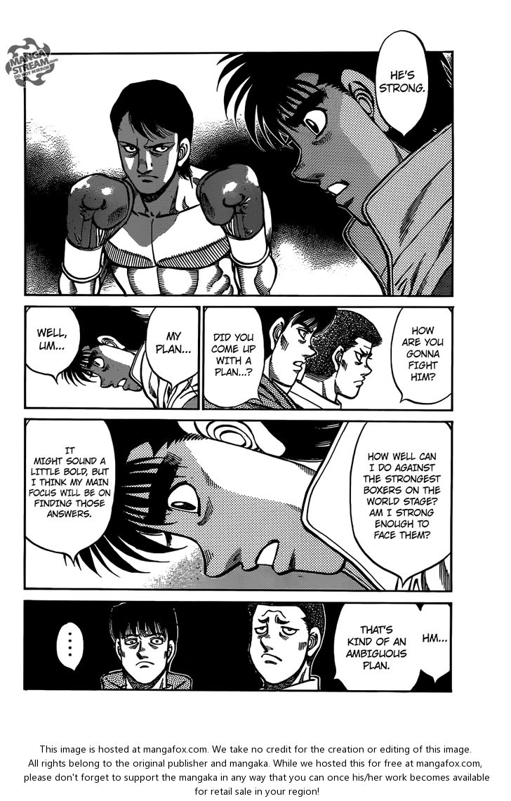 Read Hajime no Ippo Manga Online