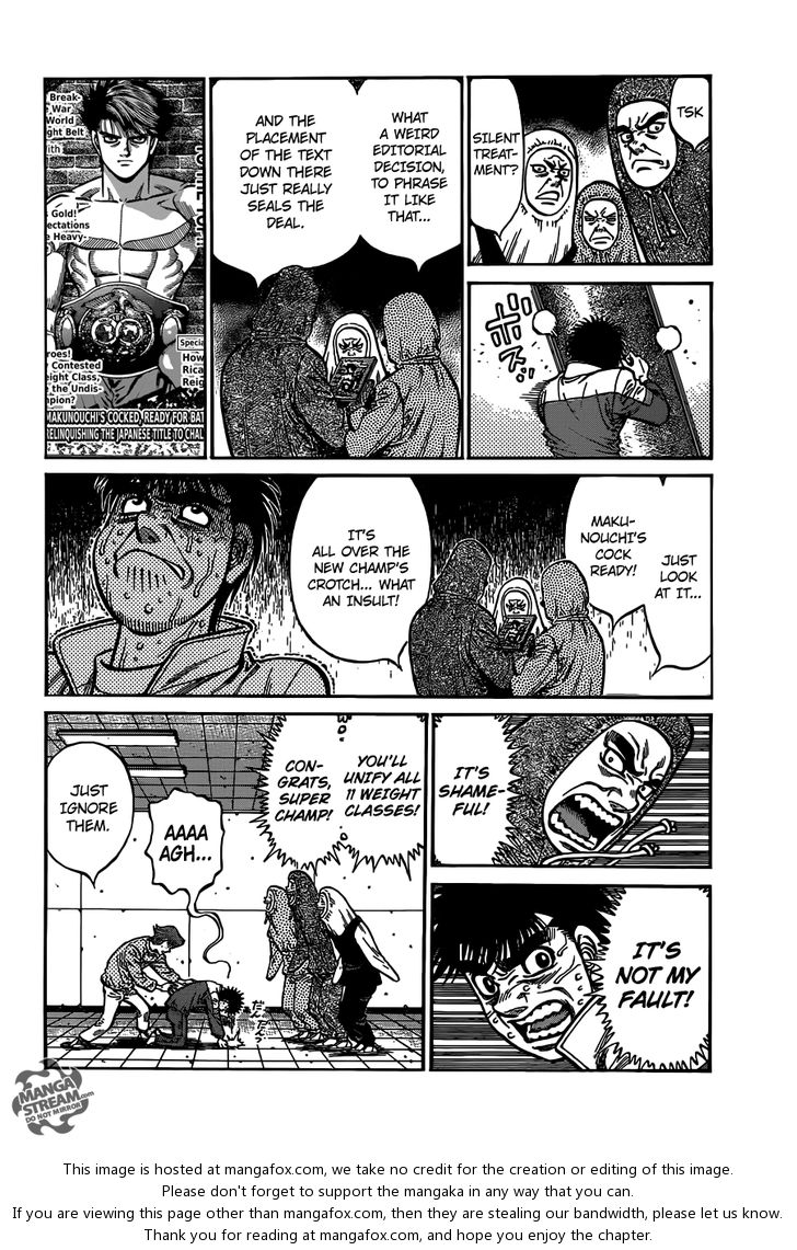 Read Hajime no Ippo Manga Online