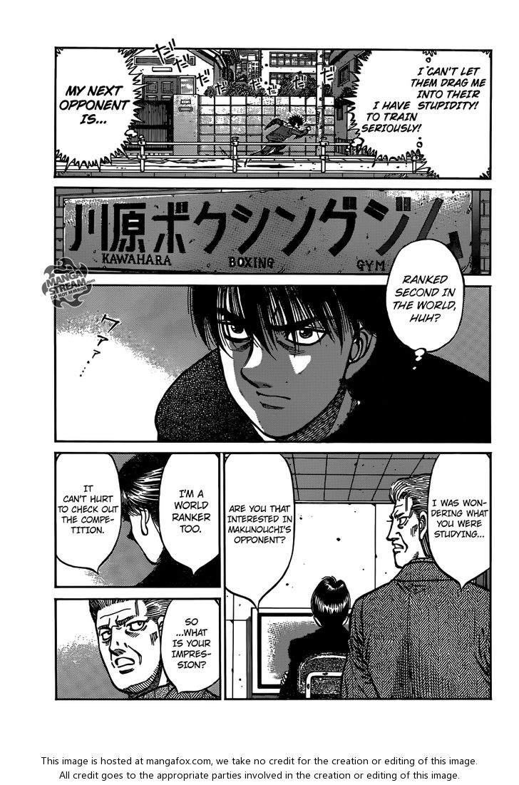 Read Hajime no Ippo Manga Online