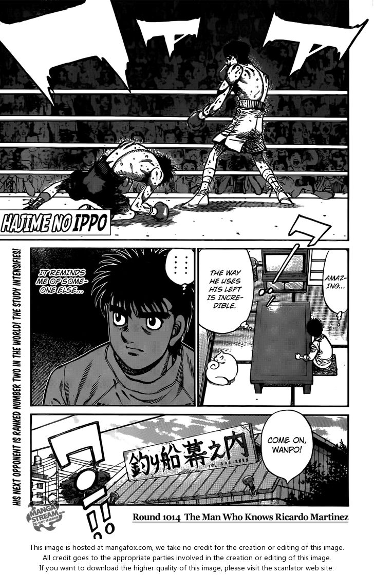 Read Hajime no Ippo Manga Online